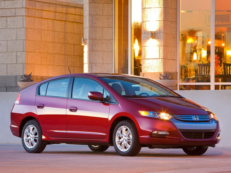  Honda Insight 2010 года  (US) (фото 4 из 25)